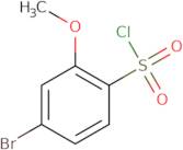 4-Bromo-2-methoxybenzene-1-sulfonyl chloride