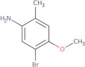 5-Bromo-4-methoxy-2-methylaniline