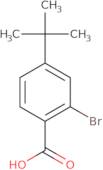 2-Bromo-4-(tert-butyl)benzoic acid