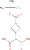 2-(1-(tert-Butoxycarbonyl)azetidin-3-yl)malonic acid
