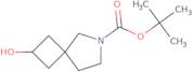 tert-Butyl 2-hydroxy-6-azaspiro[3.4]octane-6-carboxylate