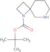 tert-Butyl 1,6-diazaspiro[3.5]nonane-1-carboxylate