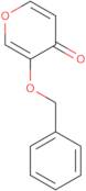 3-(Benzyloxy)-4H-pyran-4-one