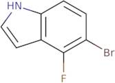 5-Bromo-4-fluoro-1H-indole