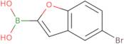 (5-Bromobenzofuran-2-yl)boronic acid