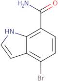 4-Bromo-1H-indole-7-carboxamide