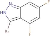 3-Bromo-4,6-difluoro-1H-indazole