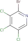 2-Bromo-3,4,5-trichloropyridine