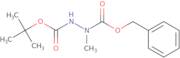 1-Benzyl 2-tert-butyl 1-methylhydrazine-1,2-dicarboxylate