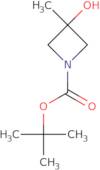 tert-Butyl 3-hydroxy-3-methylazetidine-1-carboxylate