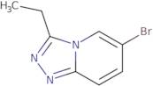 6-Bromo-3-ethyl-[1,2,4]triazolo[4,3-a]pyridine