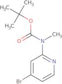 tert-Butyl (4-bromopyridin-2-yl)(methyl)carbamate