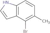 4-Bromo-5-methyl-1H-indole