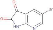 5-Bromo-1H-pyrrolo[2,3-b]pyridine-2,3-dione