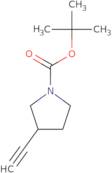 tert-Butyl 3-ethynylpyrrolidine-1-carboxylate