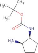 tert-Butyl ((1S,2R)-2-aminocyclopentyl)carbamate