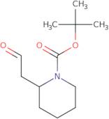 tert-Butyl 2-(2-oxoethyl)piperidine-1-carboxylate