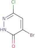 4-Bromo-6-chloropyridazin-3(2H)-one