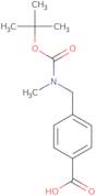 4-(((tert-Butoxycarbonyl)(methyl)amino)methyl)benzoic acid