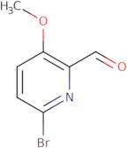 6-Bromo-3-methoxypicolinaldehyde