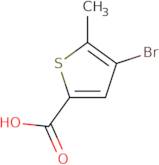 4-Bromo-5-methylthiophene-2-carboxylic acid