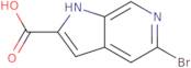 5-Bromo-1H-pyrrolo[2,3-c]pyridine-2-carboxylic acid
