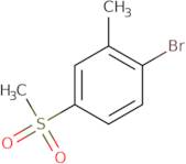 1-Bromo-4-methanesulfonyl-2-methylbenzene