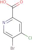 5-Bromo-4-chloropicolinic acid