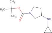 tert-Butyl 3-(cyclopropylamino)pyrrolidine-1-carboxylate