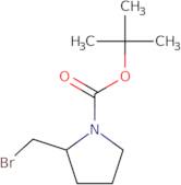 tert-Butyl 2-(bromomethyl)pyrrolidine-1-carboxylate