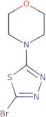 4-(5-Bromo-1,3,4-thiadiazol-2-yl)morpholine