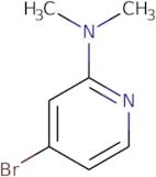 4-Bromo-N,N-dimethylpyridin-2-amine