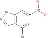 4-Bromo-6-nitro-1H-indazole