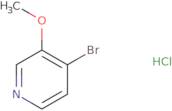 4-Bromo-3-methoxypyridine HCl