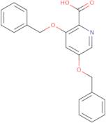 3,5-Bis(benzyloxy)picolinic acid