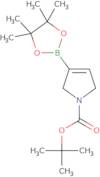 tert-Butyl 3-(4,4,5,5-tetramethyl-1,3,2-dioxaborolan-2-yl)-2,5-dihydro-1H-pyrrole-1-carboxylate