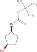 tert-Butyl ((1S,3R)-3-hydroxycyclopentyl)carbamate