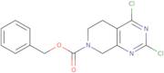 Benzyl 2,4-dichloro-5,6-dihydropyrido[3,4-d]pyrimidine-7(8H)-carboxylate