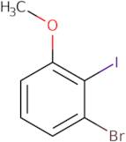 1-Bromo-2-iodo-3-methoxybenzene