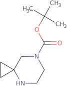 tert-Butyl 4,7-diazaspiro[2.5]octane-7-carboxylate