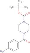 tert-Butyl 4-(4-aminobenzoyl)piperazine-1-carboxylate