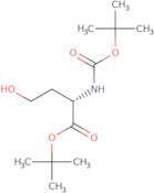 (S)-tert-Butyl 2-((tert-butoxycarbonyl)amino)-4-hydroxybutanoate