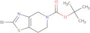 tert-Butyl 2-bromo-6,7-dihydrothiazolo[4,5-c]pyridine-5(4H)-carboxylate