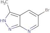 5-Bromo-3-methyl-1H-pyrazolo[3,4-b]pyridine