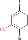 2-Bromo-5-iodophenol
