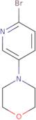 4-(6-Bromopyridin-3-yl)morpholine