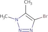 4-Bromo-1,5-dimethyl-1H-1,2,3-triazole