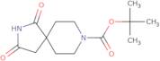 tert-Butyl 1,3-dioxo-2,8-diazaspiro[4.5]decane-8-carboxylate