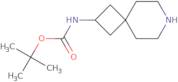 tert-Butyl 7-azaspiro[3.5]nonan-2-ylcarbamate