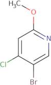 5-Bromo-4-chloro-2-methoxypyridine